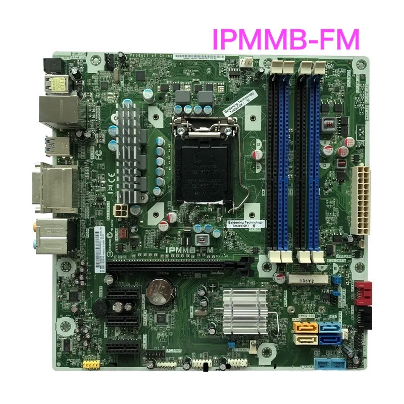 

Подходит для материнской платы HP IPMMB-FM Desktop 698306-502 696400-002 696400-001 LGA 1155 DDR3 Материнская плата 100% протестирована ок полностью работает