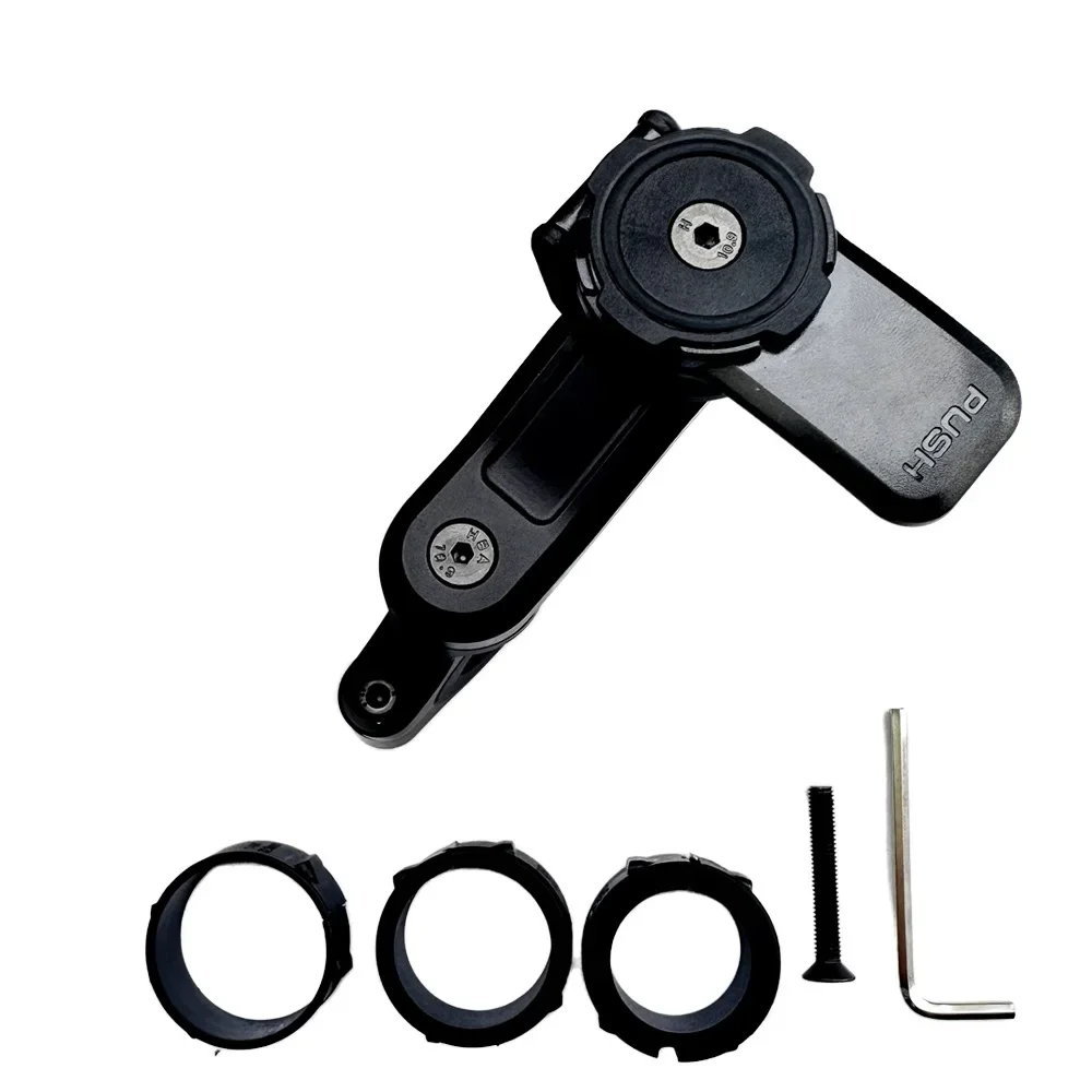 Customized Bicycle fork Stem Motorcycle Phone Holder Handlebar Mount Vibration dampeners brake cluth v2 adaptor car mount