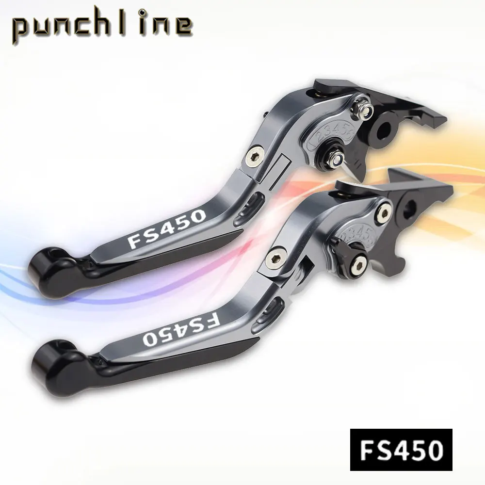 

Fit For FS450 2017-2020 FS 450 2017 2018 Motorcycle CNC Accessories Folding Extendable Brake Clutch Levers Adjustable Handle Set