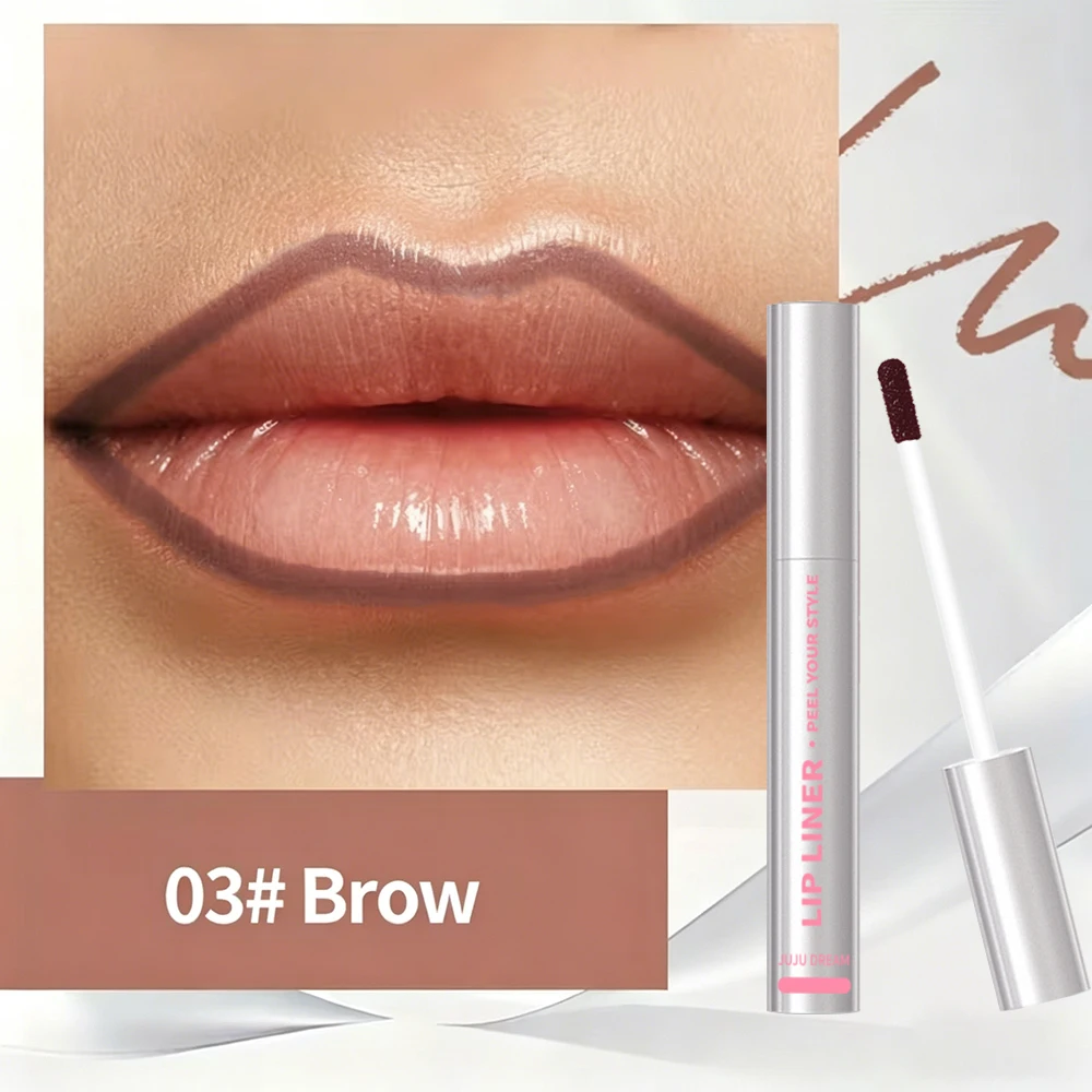 24 Stunden lang anhaltender, abziehbarer Lip Tint, wasserfester Lippenstift, Tattoo-Lipgloss, Lippen-Make-up – Detail 4