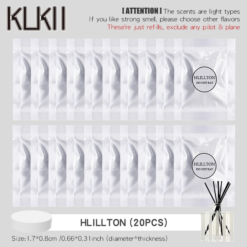 Car Air Freshener Replacement Fragrance Pods