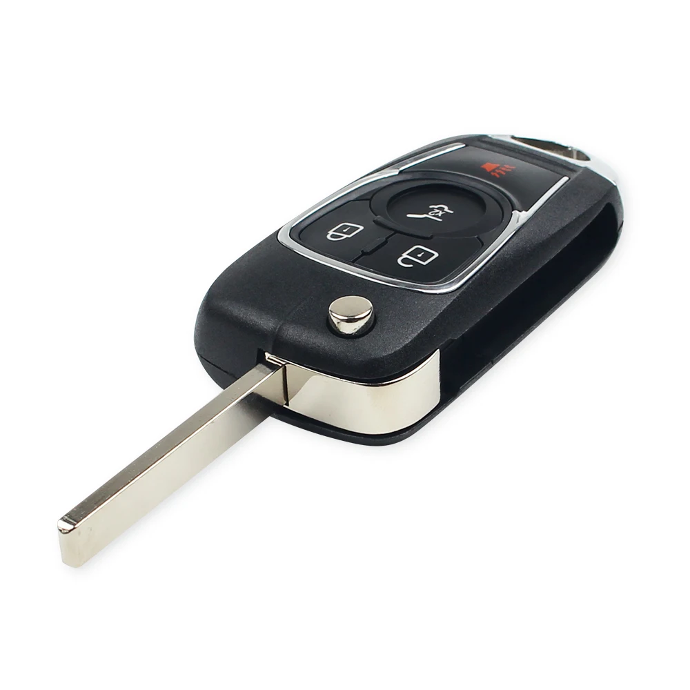 2/3 pulsanti telecomando chiave dell'automobile Shell Case Cover Fob sostituzione Accessorie per Chevrolet Camaro Sonic Cruze Malibu Volt Spark Equinox