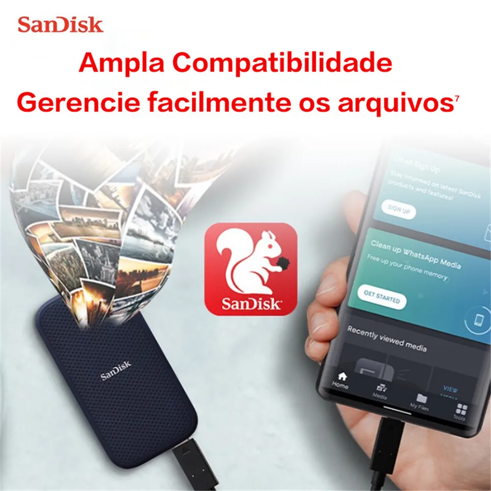 SanDisk- SSD E81 4 ׶Ʈ E61 ޴ ָ Ʈ ̺, 2 ׶Ʈ E60 1 ׶Ʈ USB3.2 Gen2 Ÿ c/Ʈ PC   ϵ ̺ ũ