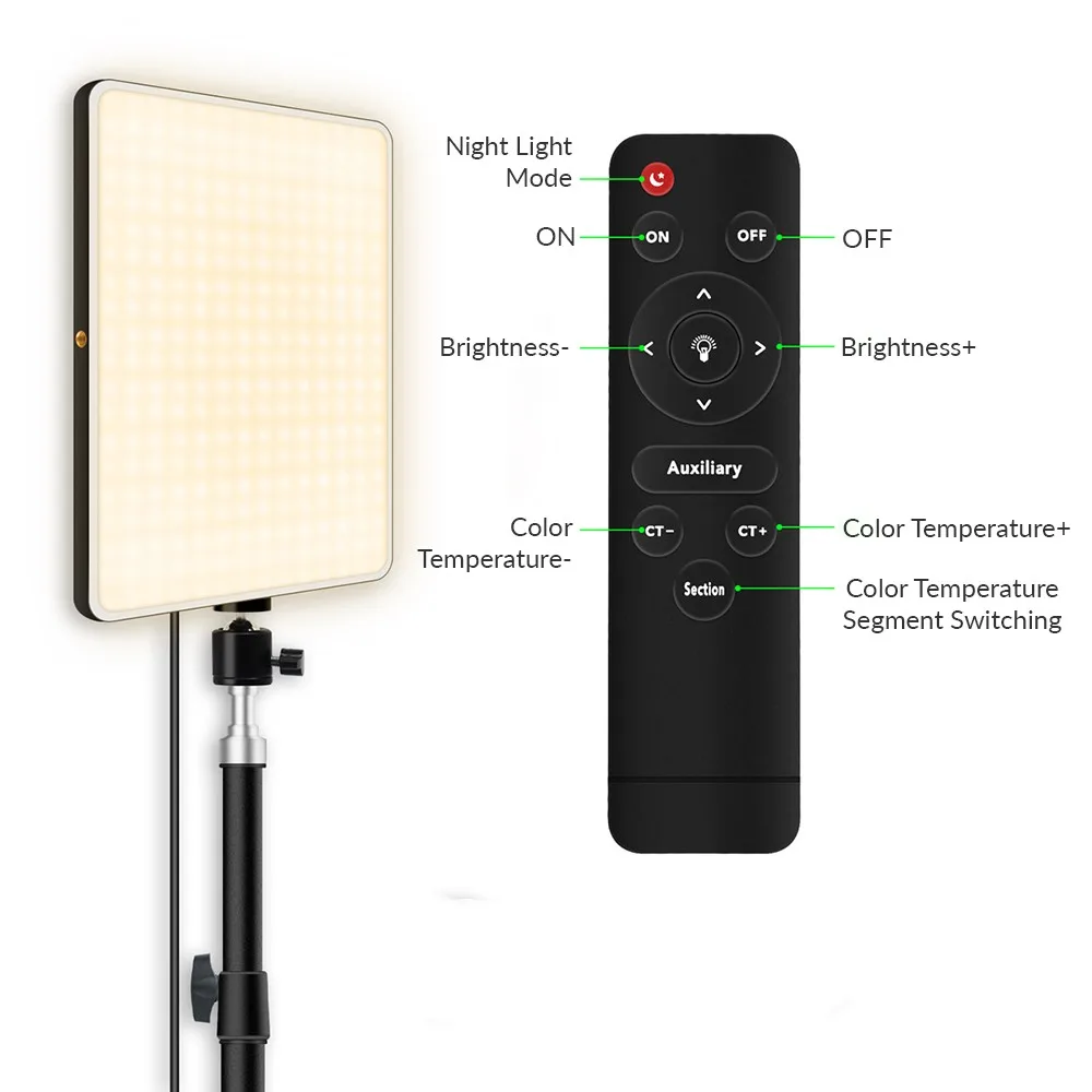 de vídeo ue plug 2700-5700k iluminação fotografia