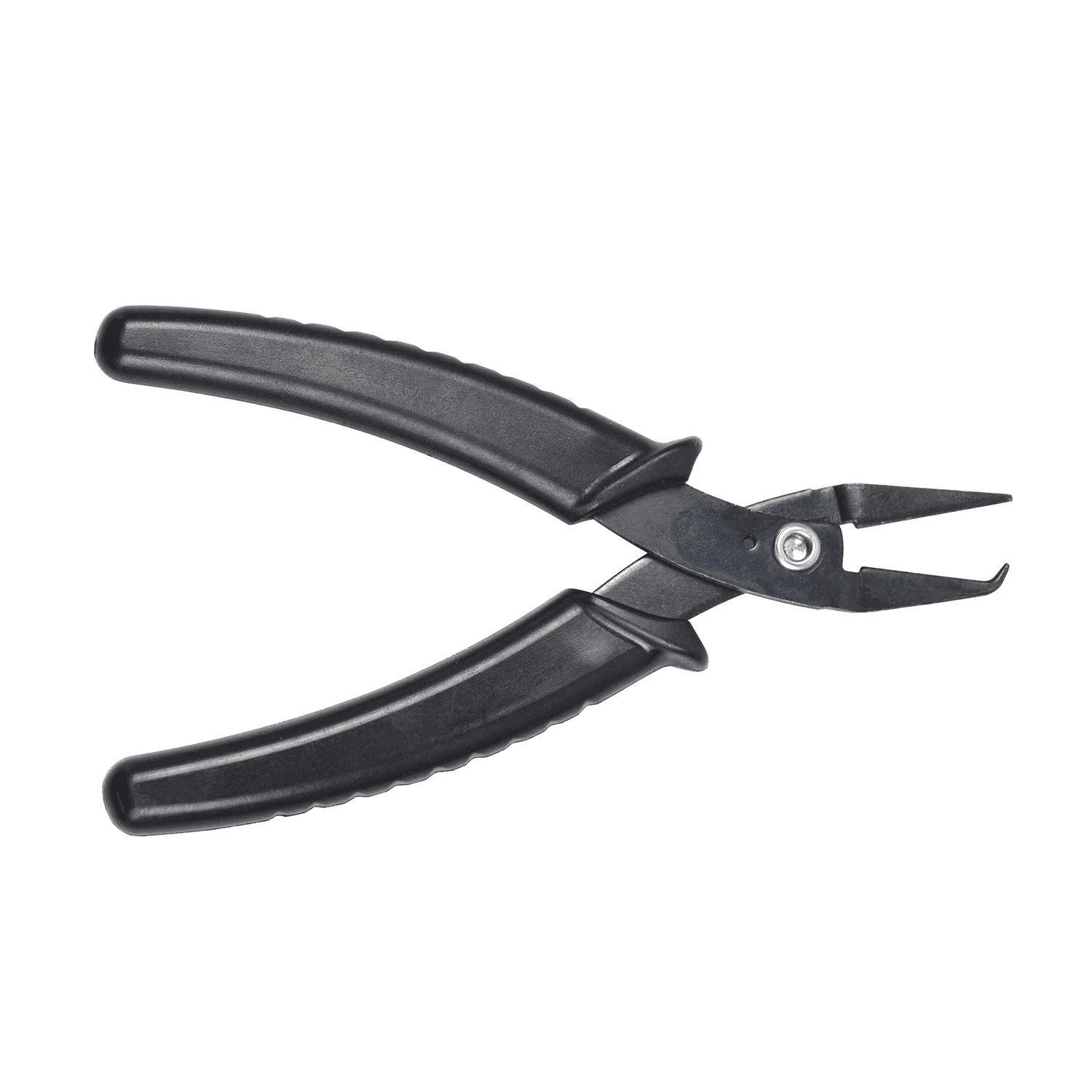Black Split Ring Opener Plier 1Pc Hair Extensions Pliers For Micro Links Beads Rings Opener and Removal Tool
