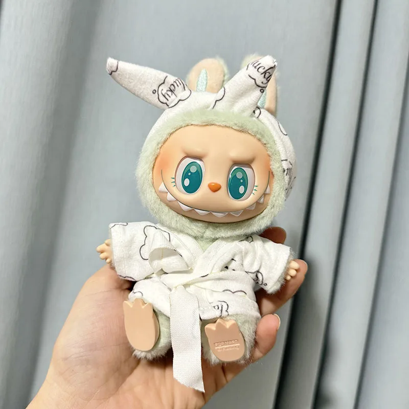 韓国人気 キルティング クマ パジャマ パジャマ上下セット2size Labubu i ii-かわいいクマのパジャマ,3つのスタイル,かわいい