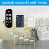 1Pcs Remote Control Holder Clear Plastic Caddy Remote Organizer for Table Small TV  Remote control Holder Storage 3