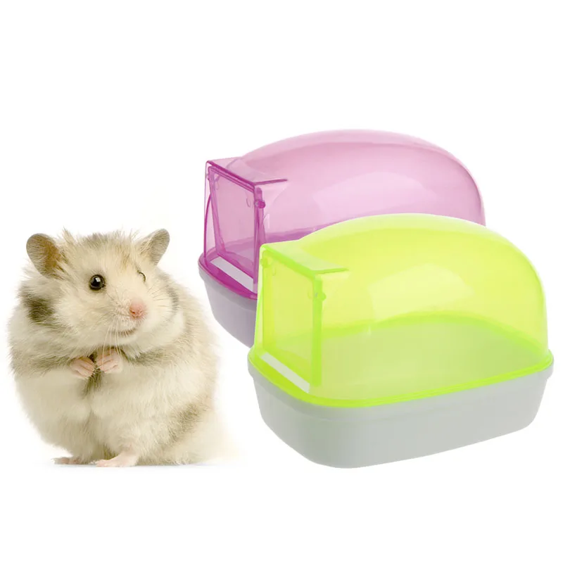 Plastic Bathbox Basin Bathroom Guinea Pig Bathroom Hamsters