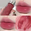 HERORANGE Nude Mirror Lip Gloss Clear Moisturizing Hydrating Water Light Glass Jelly Plump Lip Glaze Oil Lipstick Tint Cosmetic 3