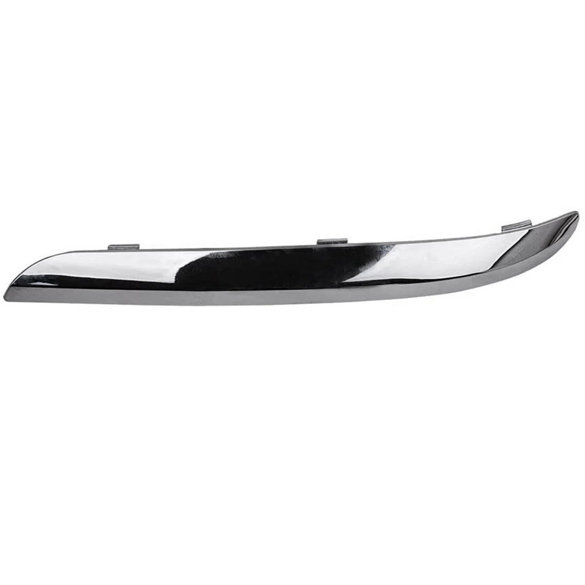 68127941AB, 68127940AB for Chrysler 300 2011-2014 Front Bumper Molding Trim Set Left+Right (Silver)