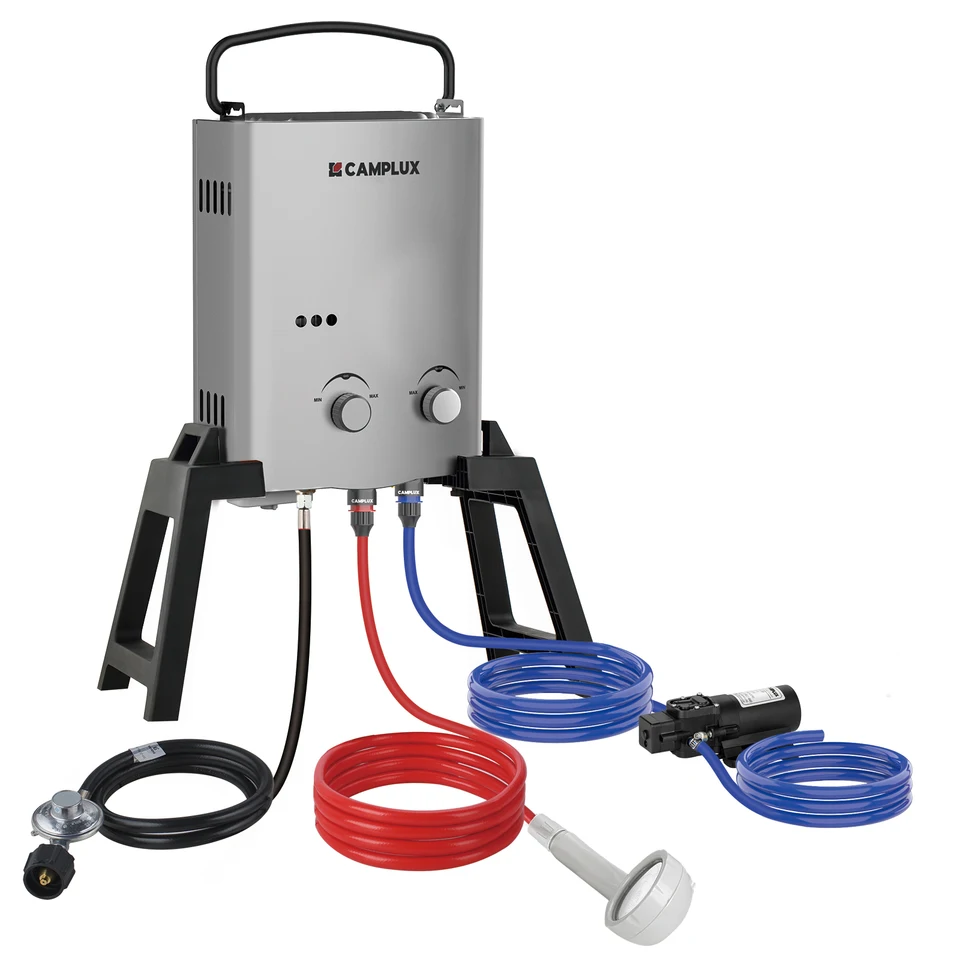 Camplux Portable Propane Tankless Water Heater