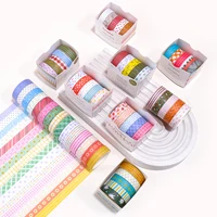 Cartoon Retro Vintage Washi Tape Set, Suitable for DIY Photo Frames, Diaries, Gift Box Packaging, Exquisite Decorative Items 4