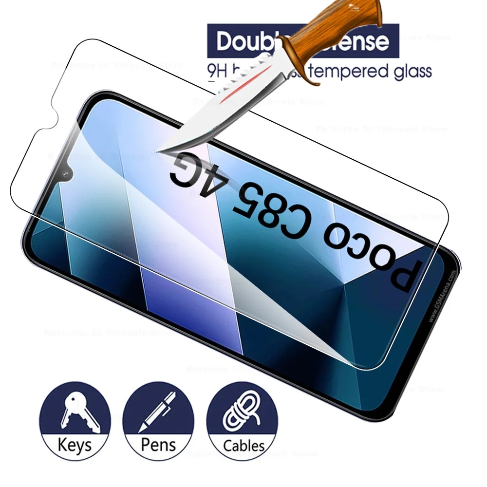 Ultra Clear Shatterproof Screen Protector – Premium Tempered Glass Protective Film Cover