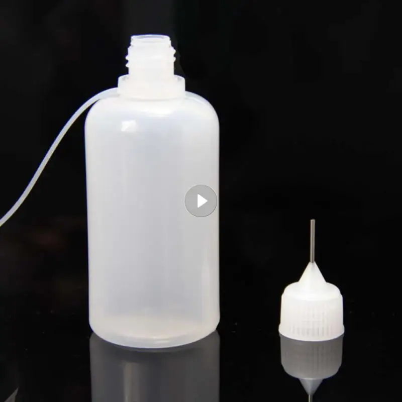 1pcs Needle Tip Bottles Leakproof Multi-functional Precise Dispensing 10-50ml