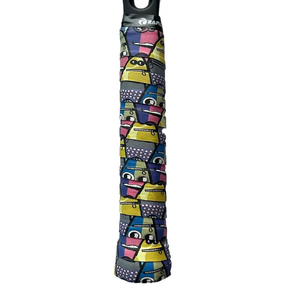 Vibrant Shock Absorbent Self-Adhesive Sports Overgrips