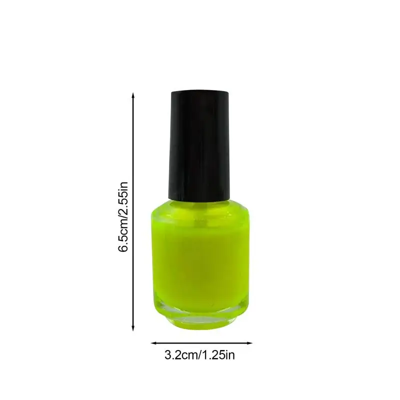 Fluorescent Paint for DIY Float Tail Painting – Fast Drying, High Visibility Repair Tool (7ml)