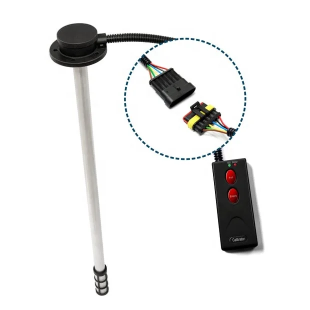 

Высокая точность 1% GPS емкостный датчик уровня топлива для керосина Boidiesel бензина