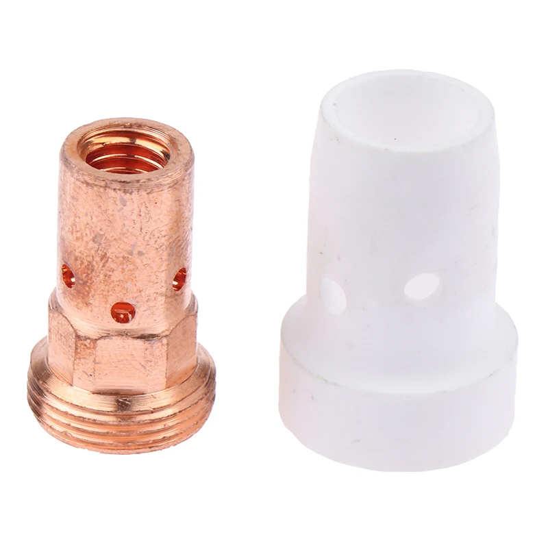 

Water-cooled Torch Head Accessories 142.0022 MB 501D Mig Torch Gun M8 Tip Holder Adapter Gas Diffuser Water Cooled 500A Brass