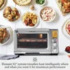 the Smart Oven® Air Fryer Pro, Convection Countertop Oven, Air Fryer Toaster Oven Combo, BOV900BSS 2