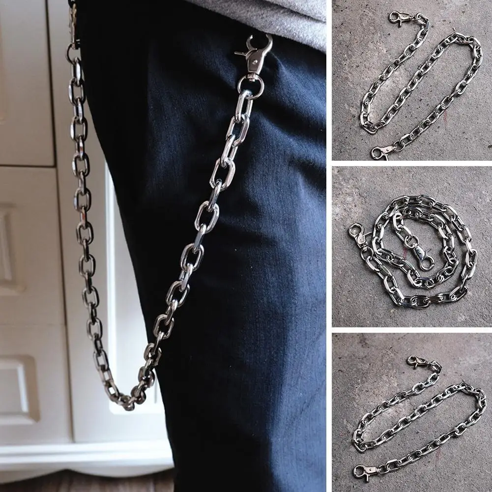 

Metal Punk Rock For Men Women Disco Waist Chain Jeans Hip-hop Pants Belt Chains Jewelry Accessories