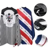 Hairdressing Coth Pattern Cutting Hair Waterproof Cloth Salon Barber Cape Professional Hair Stylist Retro Aprons Haircut Cape 3