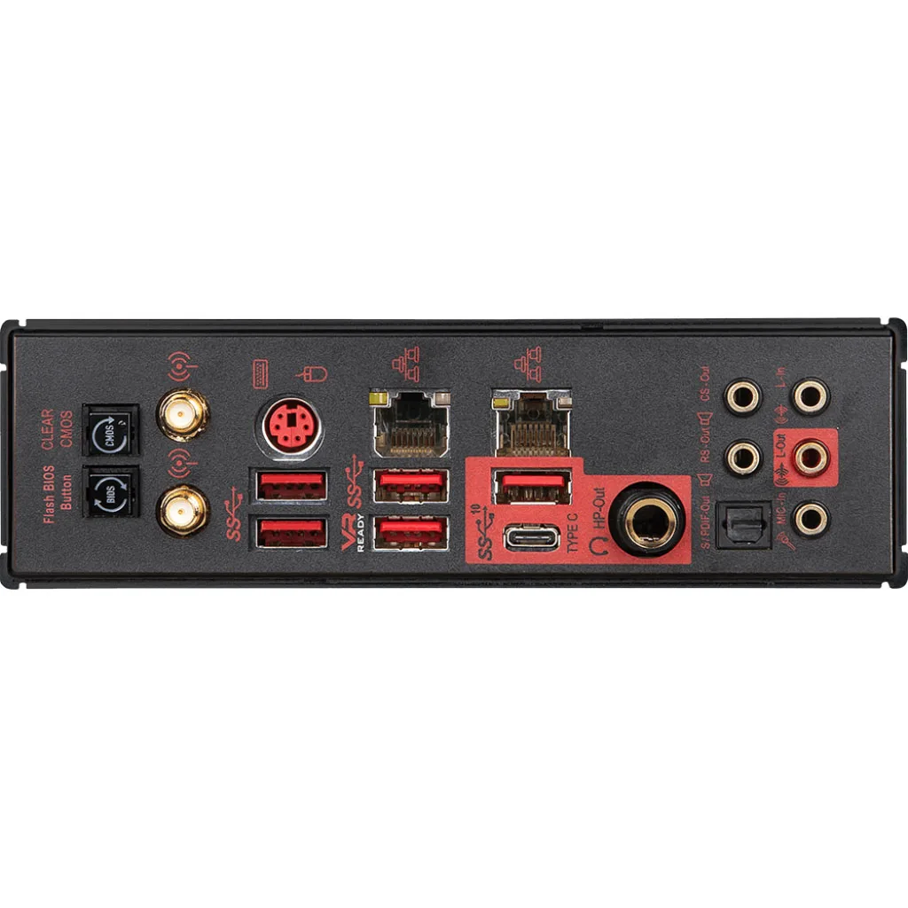 Рисунок 2 - Материнская плата MSI Мег Z390