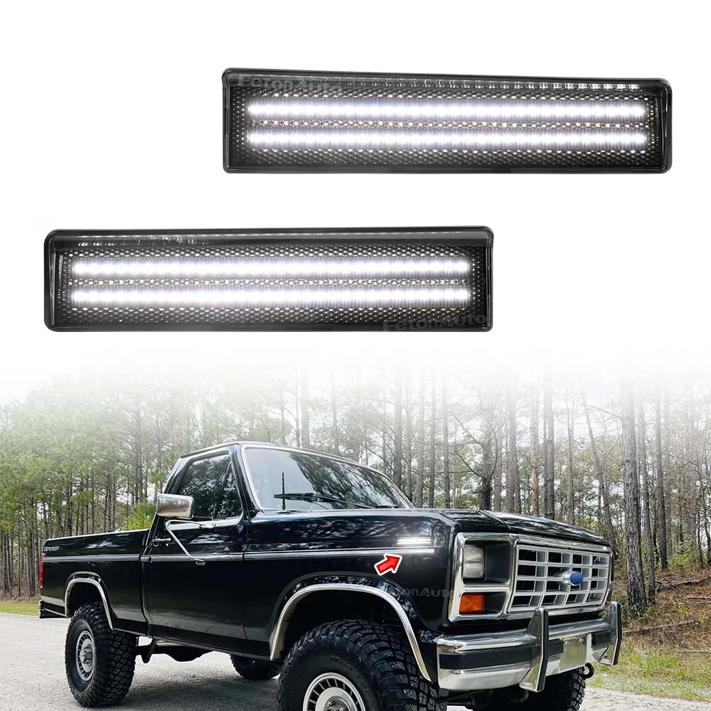 

Фонарь поворотный для Ford 1980-1986, 2 шт.