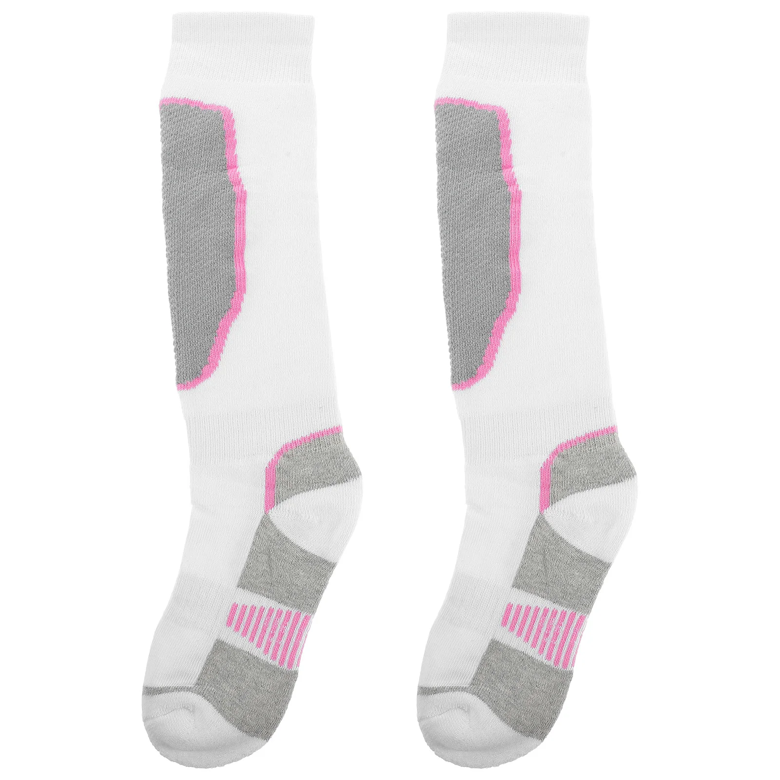

Thigh Highs Stockings Roller Skating Socks Professional Sports Winter Warm for Outdoor Male