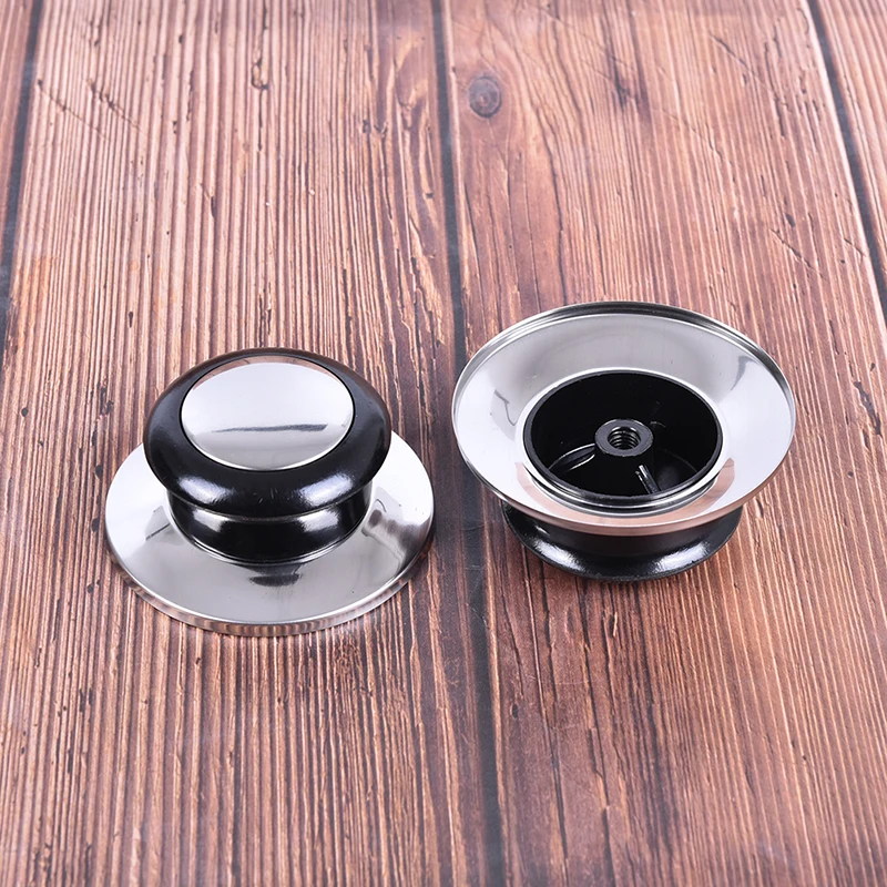 Universal Pot Lid Handle Knob Pan Lid Holding Handle Kitchen Cookware Replacement Knob Heat-Resistant Pot Pan Lids 1/2/3pcs pot lid handle pot lid knob