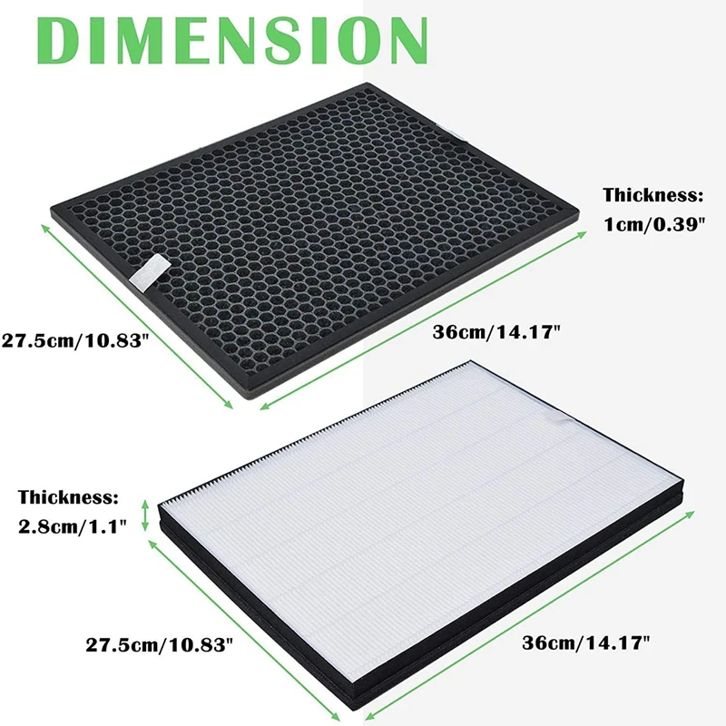 건강한 공기 유지를 위한 필수품, 공기 청정기 필터