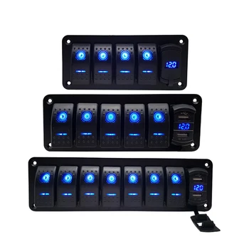 Car LED Switch Panel 1