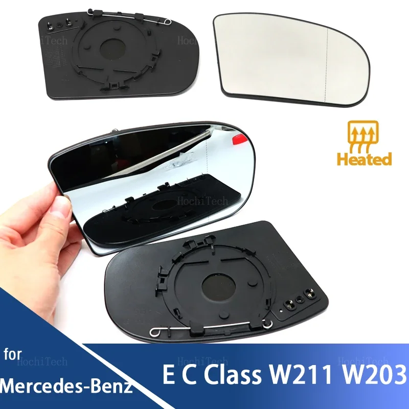 

Для Mercedes-Benz E-class C E Class W211 W203 аксессуары боковое зеркало заднего вида с подогревом стекло