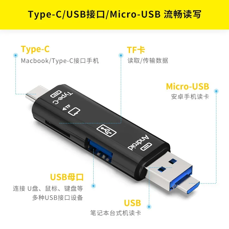 Рисунок 2 - 5 в 1 Многофункциональный Usb 3
