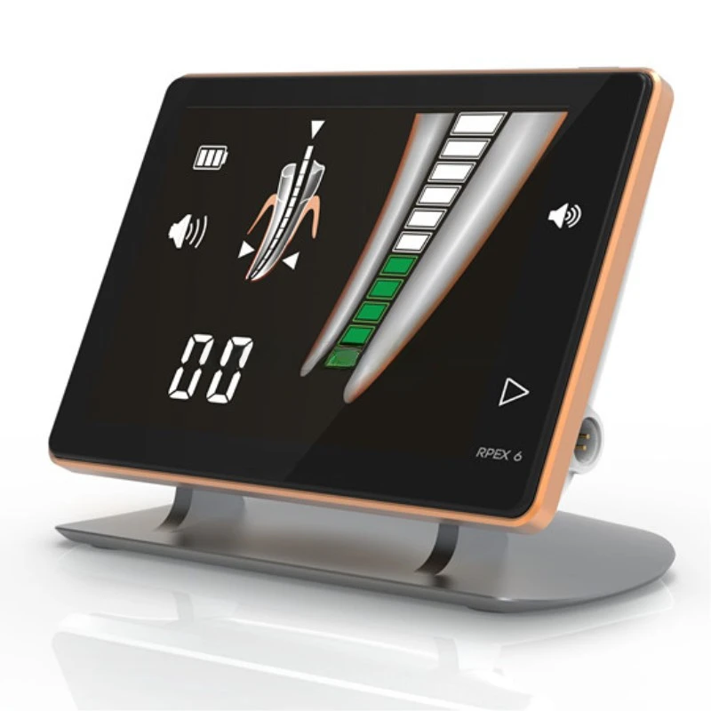 

Hot Selling New popular 4.5LCD Root Canal RPEX 6 Apex Locator
