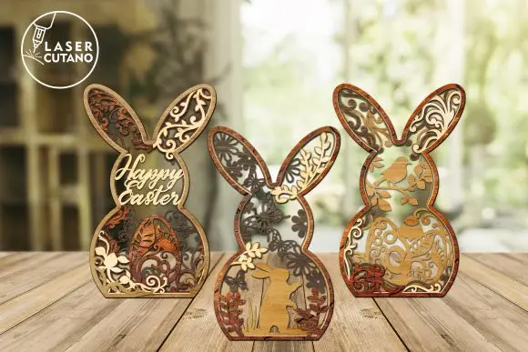 pellet mill for sale Easter Bunny Laser Cut Vector Files Bundle Set of 3 3D Files Layered SVG Bundle Laser Engraving Cutting File cutting saw machine