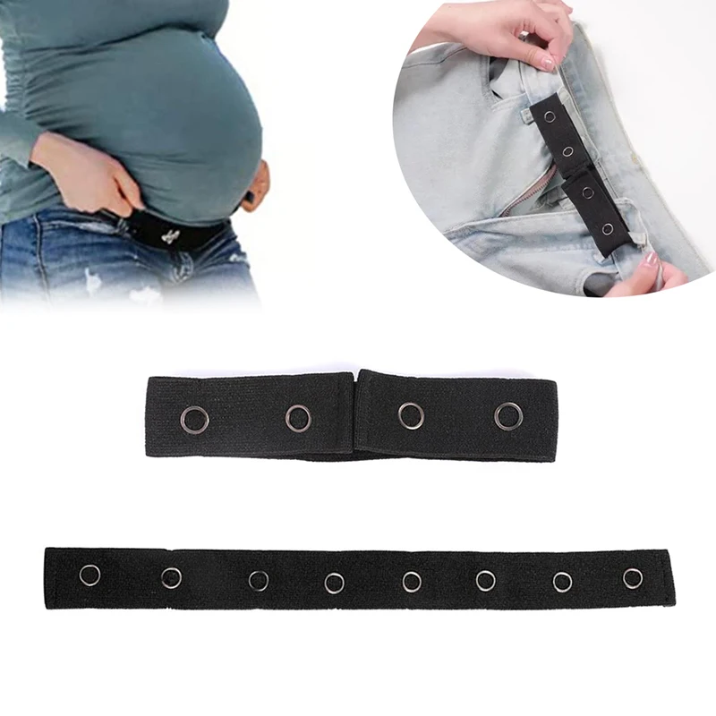 

Invisible for Jeans Belt Without Buckle Belts for Women Buckle-free Elastic Easy Belts Men Stretch No Hassle Belt