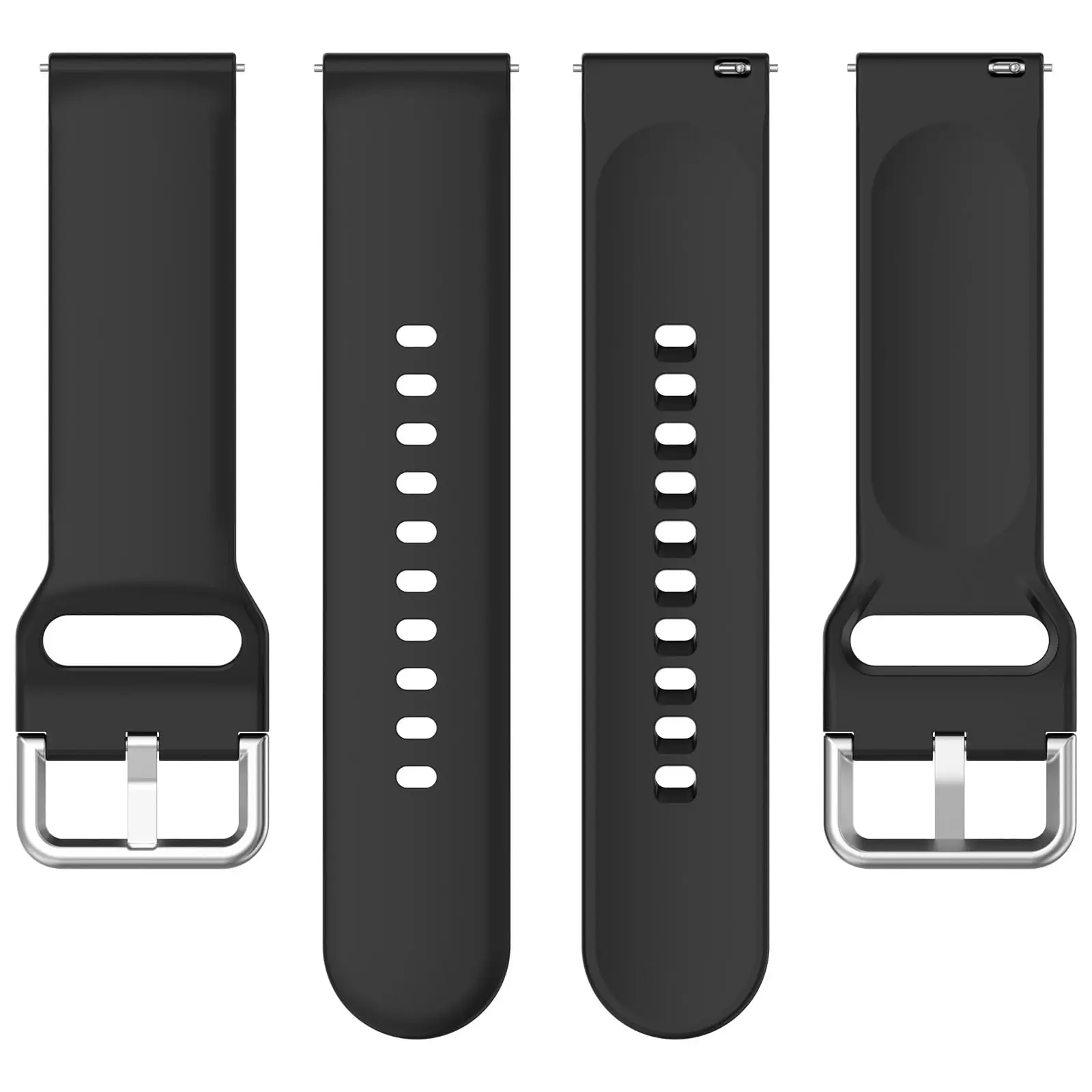 Silicone Replacement Strap for Xiaomi Smart Watch - 22mm Bracelet Band