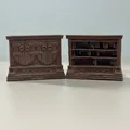 2pcs Cupboard Shelf