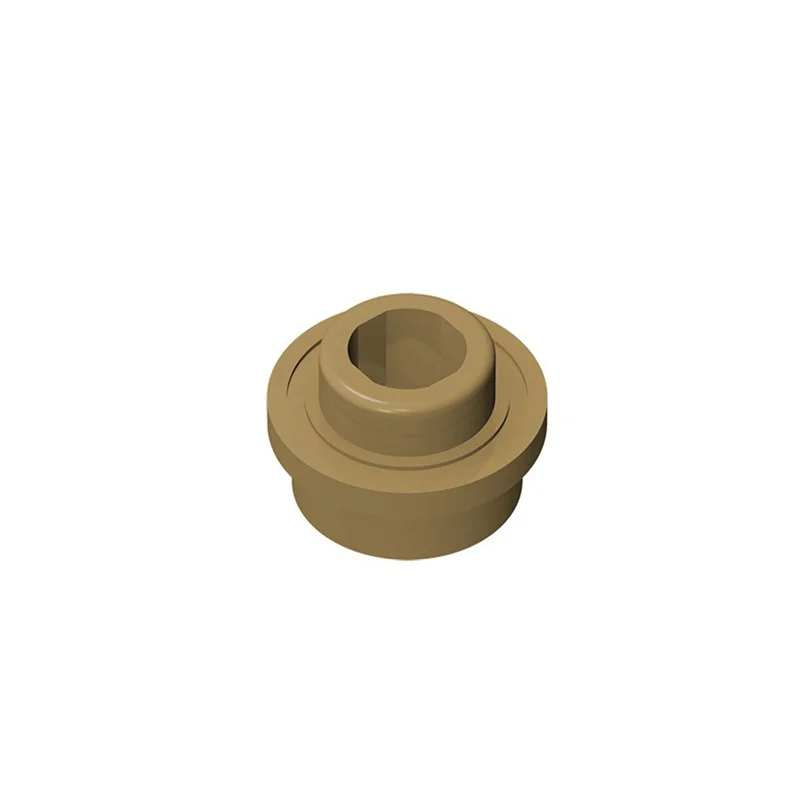 50-Pack Round 1x1 Open Stud Bricks for Creative Building Projects