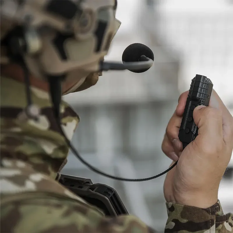 FMA Tactical Bluetooth Wireless Aux Adapter for Amp Pickup Noise Reduction Headset