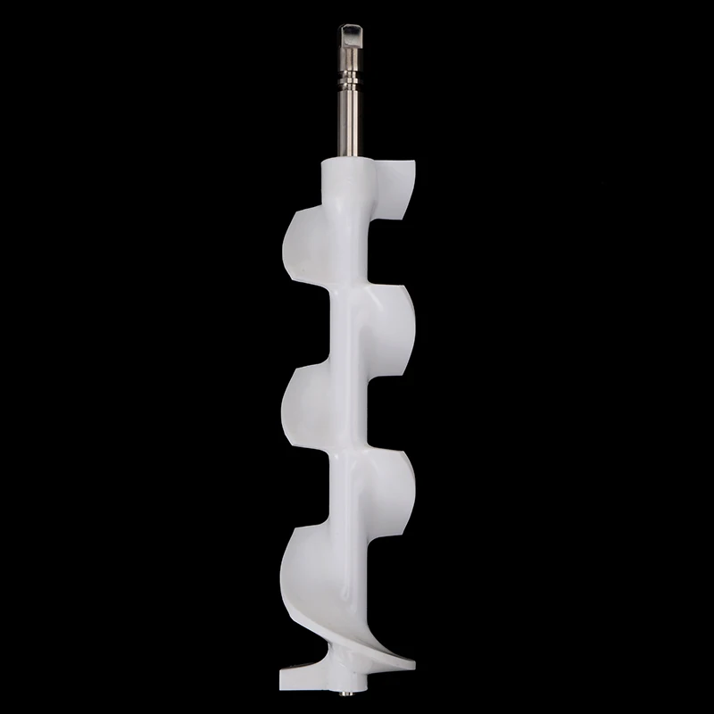 Oceantpower Ice Cream Machine Stirring Shaft / Spiral Rod / Ice Cream Maker Parts – Mixing Blade for Soft Serve Machine