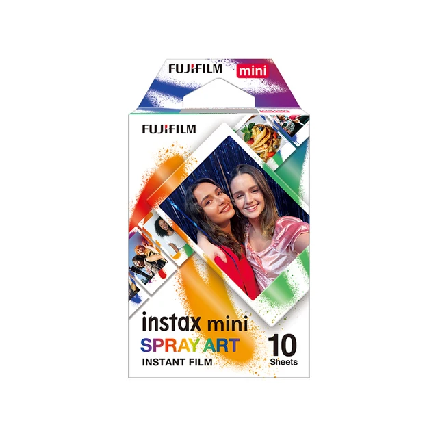 Filme Fujifilm Instax Mini 50 Unidades - Câmera Instantânea Branco