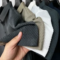 Vêtements de marque été nouveau T-shirt à manches courtes pour hommes soie glacée POLO frais et respirant affaires décontracté haut absorbant la sueur 3