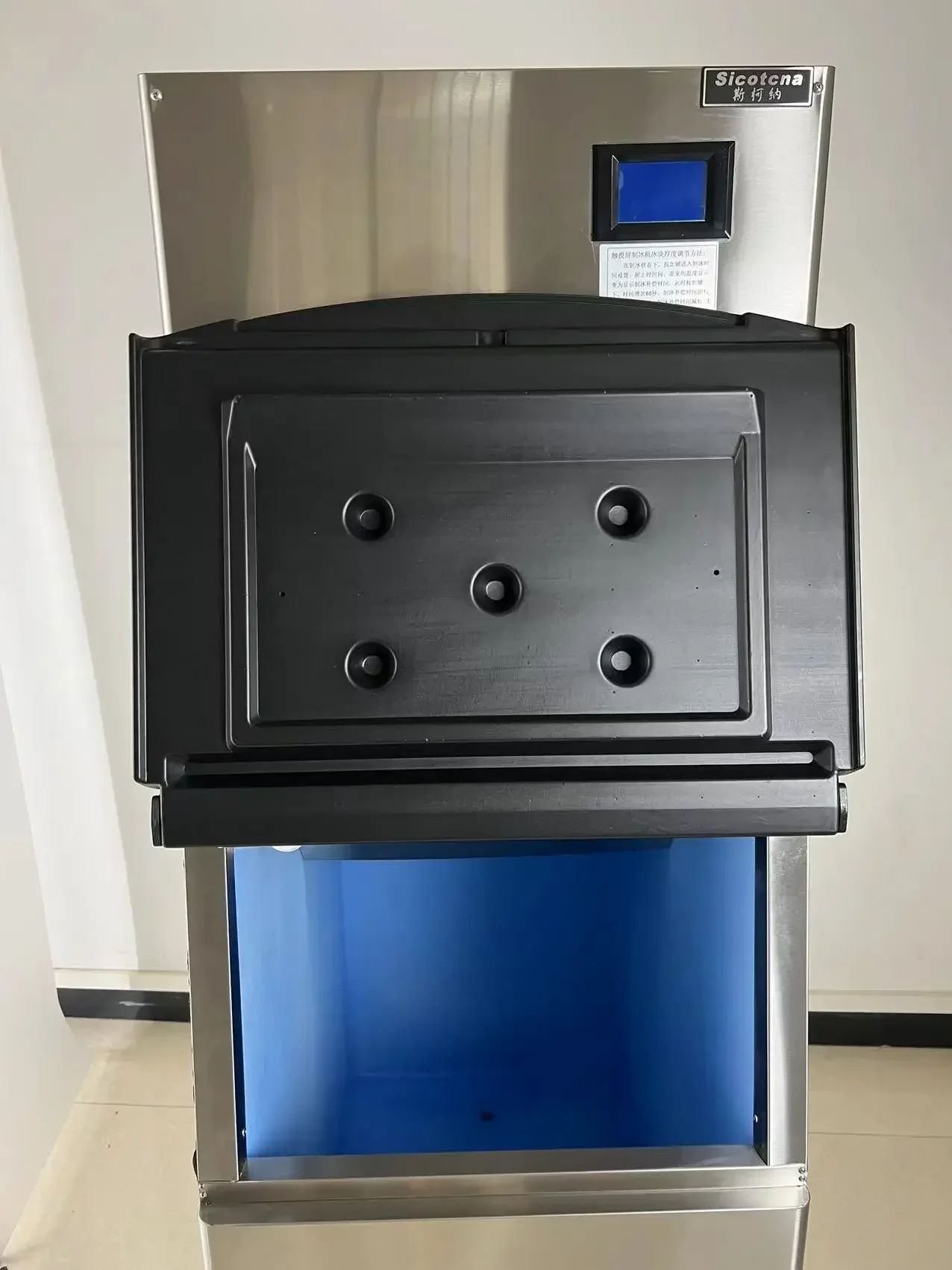 Commercial Ice Maker Machine Under Counter Produce 70LBS of Ice in 24 Hrs WithIce Cube Maker Perfect for Bars Coffee Shops