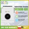 GOOTU 6.2KW/10.2KW Hybrid Solar Inverter Dual Output 24V/48V MPPT 160A Pure Sine Wave On/Off Grid for Home Power Supply 1