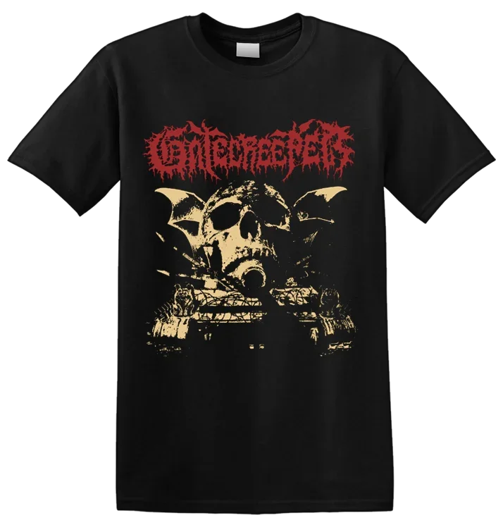 

GATECREEPER-футболка с надписью «Dead inside»