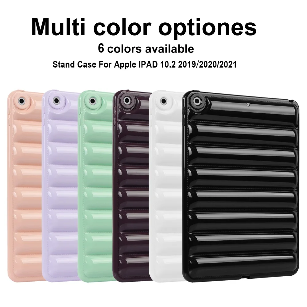 Premium Soft Down Jacket TPU Case for iPad - Enhanced Protection and Style