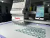 Dahao A15 Pro Industrial Single Head 800*500mm Embroidery Machine Automatic Digital 1200 RPM Computerized 2 Years Warranty 4