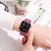 LED Digital Display Couple Student Children Universal Watch Waterproof Electronic Watch Smart Watch for Men Women Sport Fitness 5
