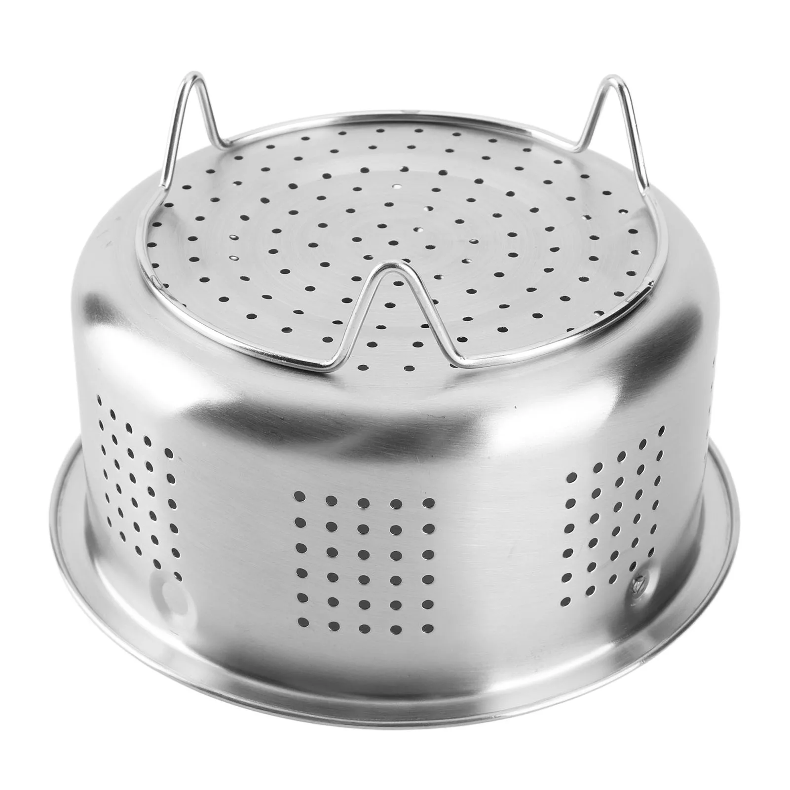 Stainless Steel Multi-Use Steamer Basket with Handle